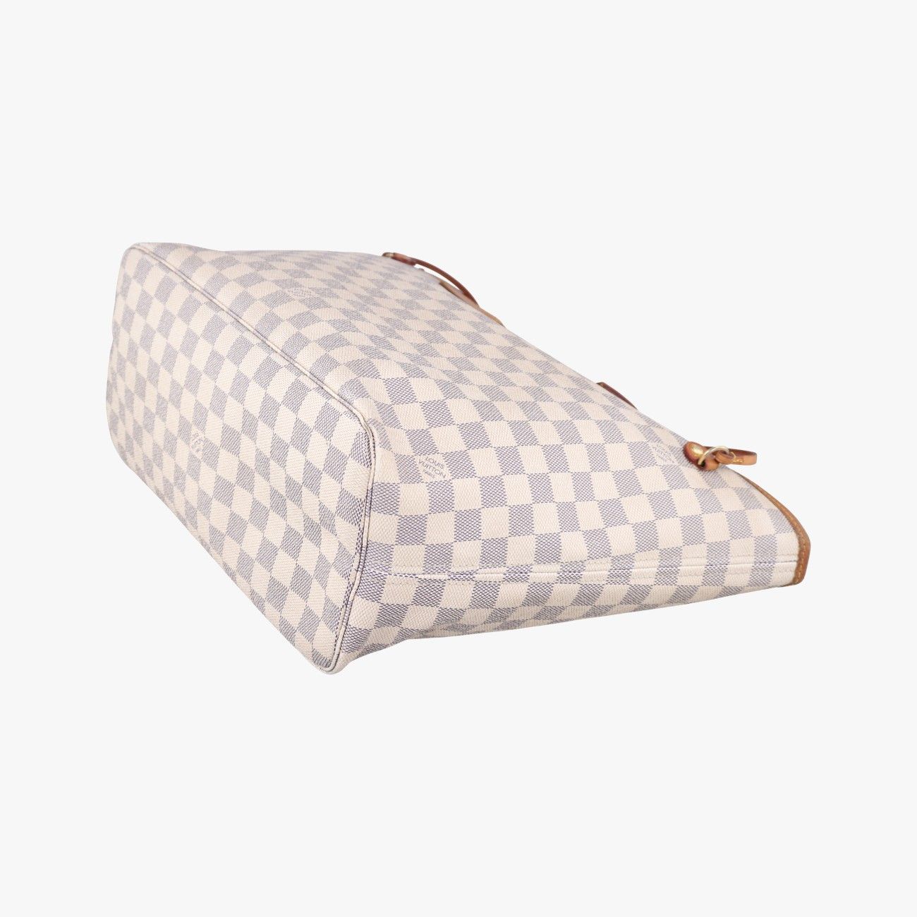 Louis Vuitton Neverfull MM Azur Damier Canvas — view 4