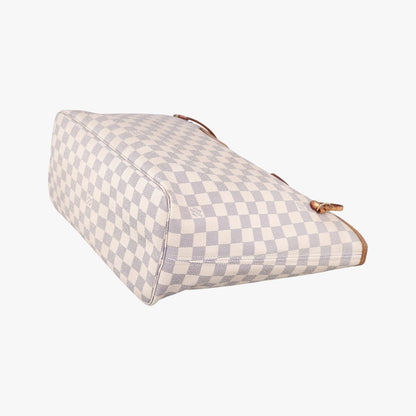 Louis Vuitton Neverfull MM Azur Damier Canvas — view 4