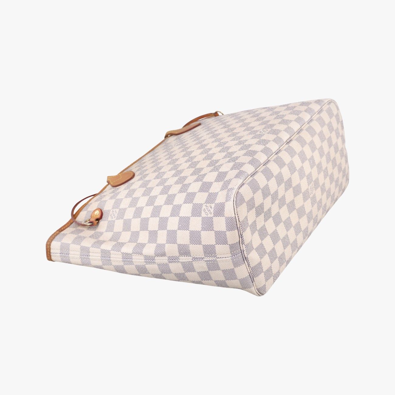 Louis Vuitton Neverfull MM Azur Damier Canvas — view 7