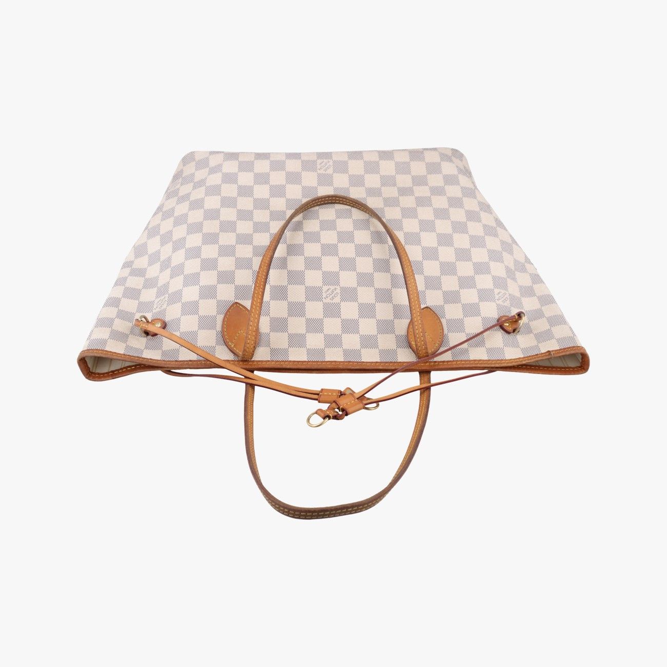 Louis Vuitton Neverfull MM Azur Damier Canvas — view 8