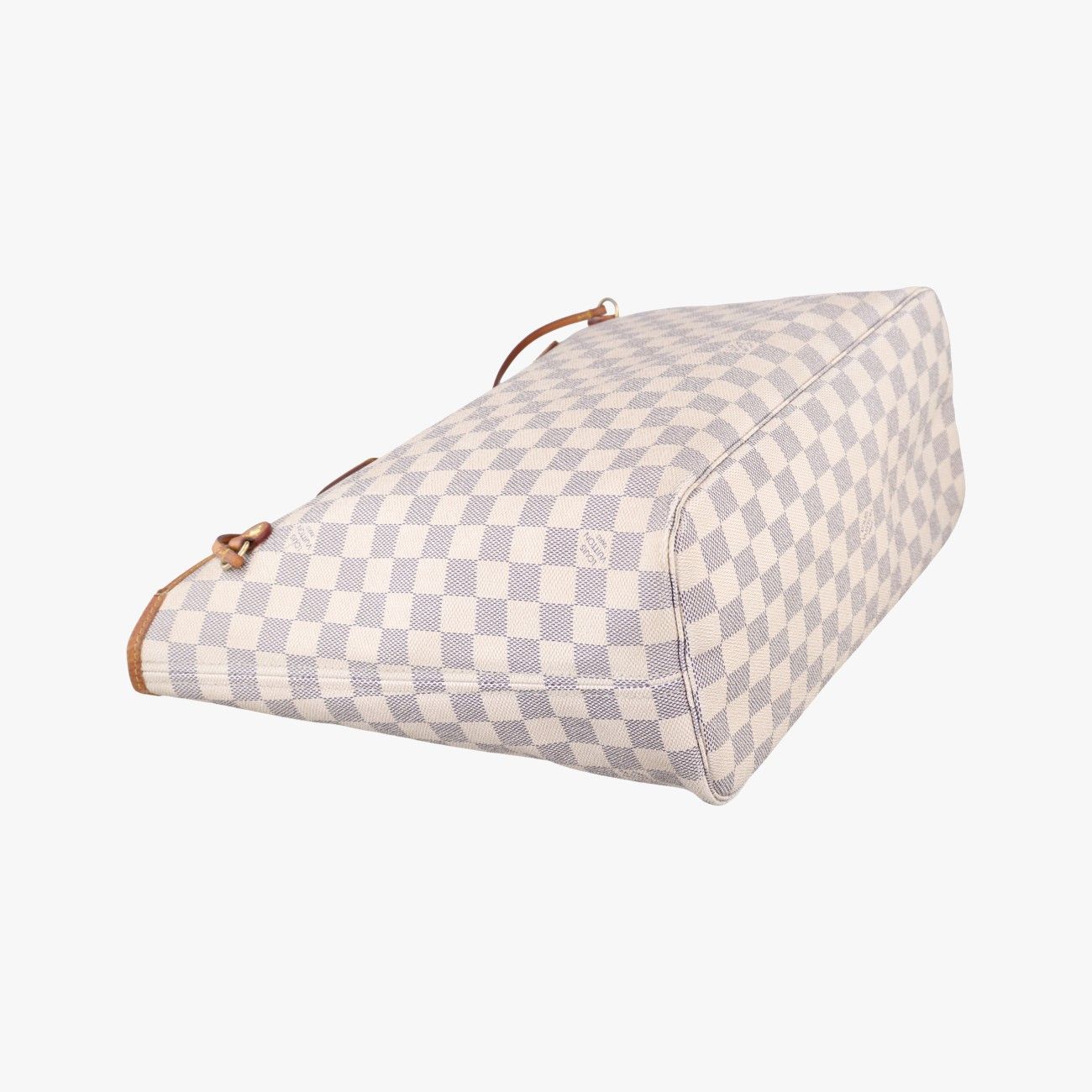 Louis Vuitton Neverfull MM Azur Damier Canvas — view 5