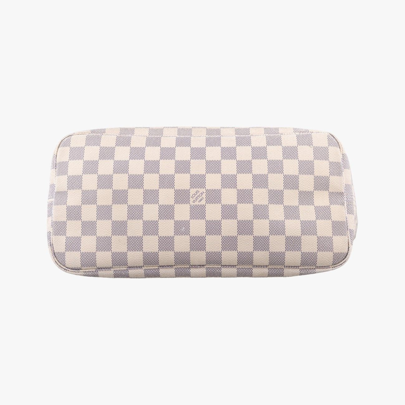 Louis Vuitton Neverfull MM Azur Damier Canvas — view 3