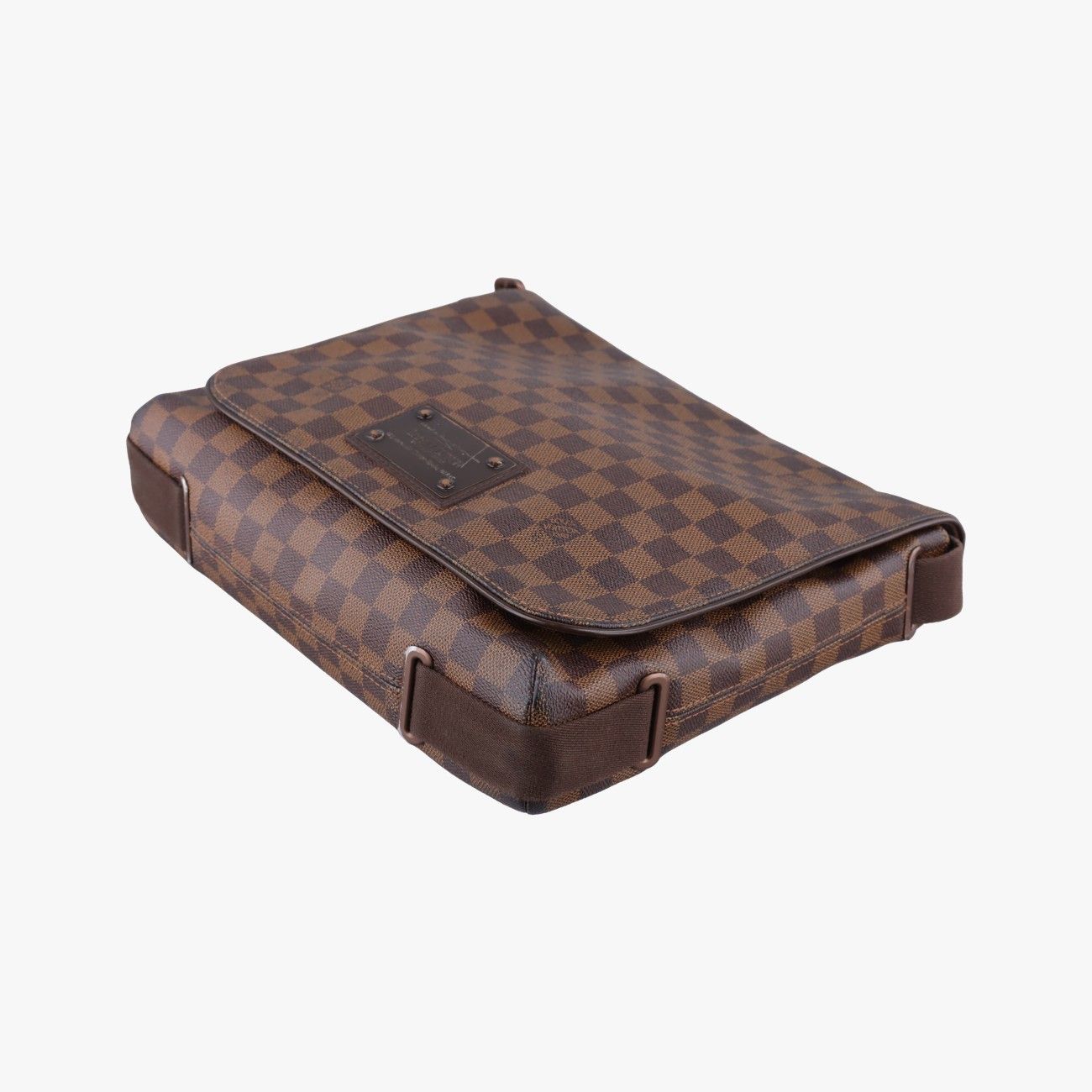 Louis Vuitton MM Damiercanvas Messenger Bag — view 4