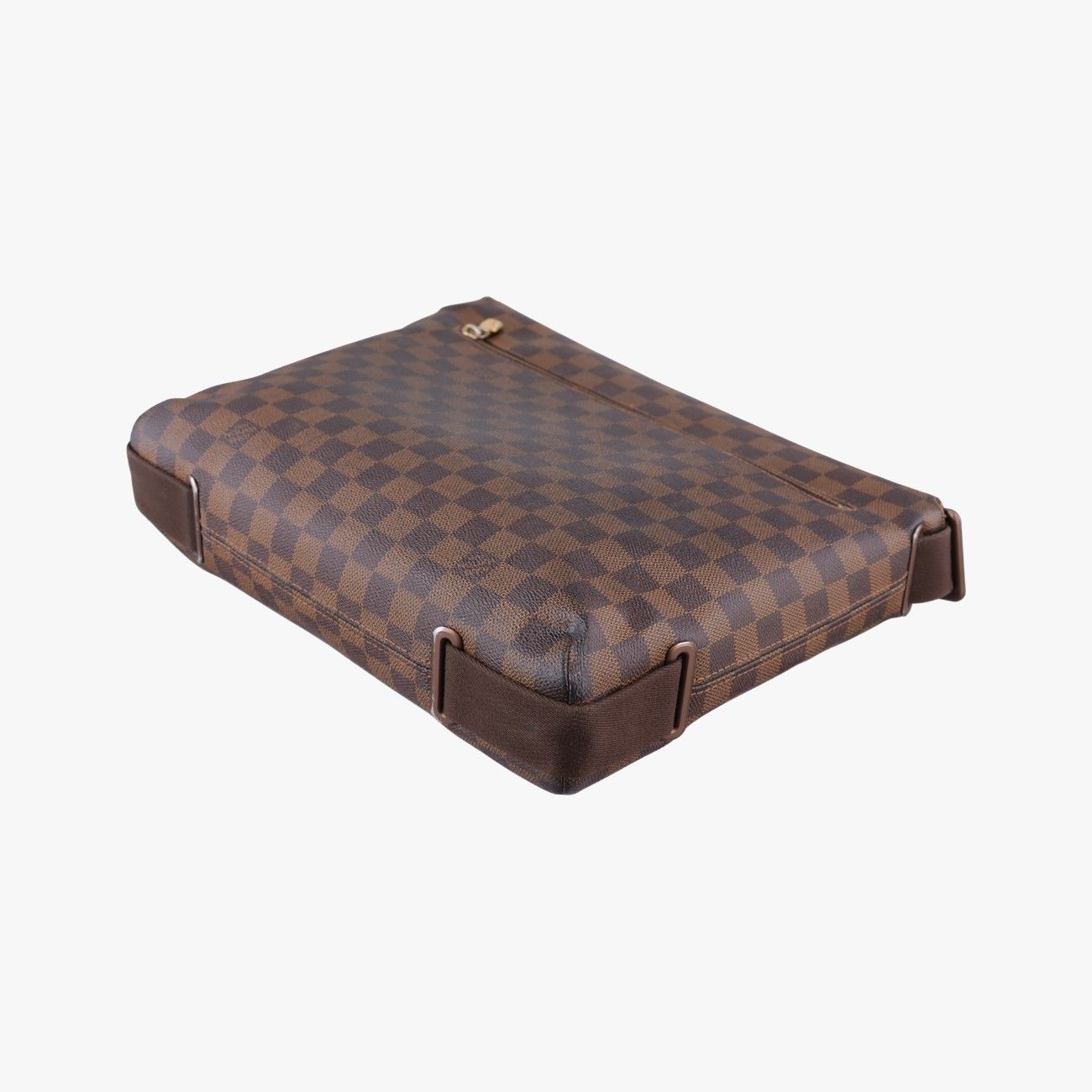 Louis Vuitton MM Damiercanvas Messenger Bag — view 6