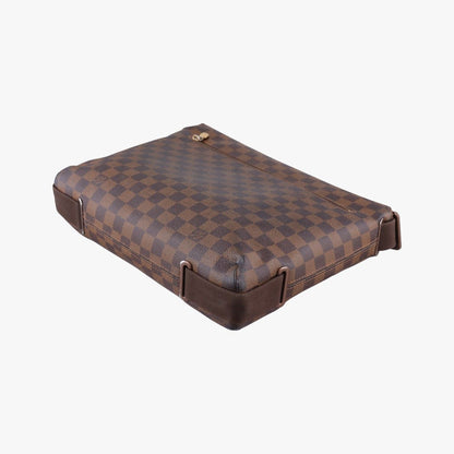 Louis Vuitton MM Damiercanvas Messenger Bag — view 6