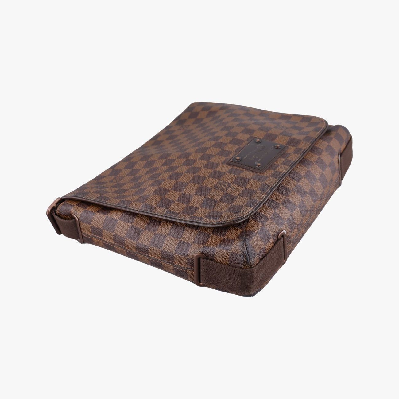 Louis Vuitton MM Damiercanvas Messenger Bag — view 5