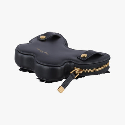 Dior Dio 30 Black Lambskin Handbag — view 6