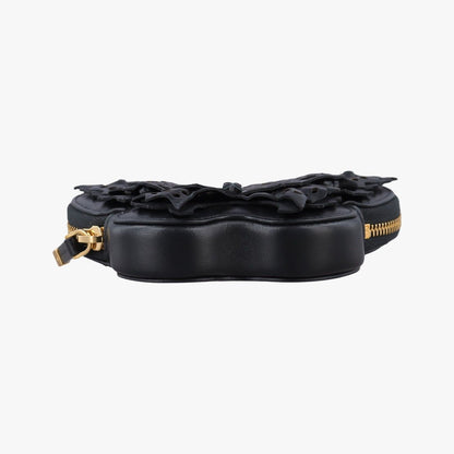 Dior Dio 30 Black Lambskin Handbag — view 3
