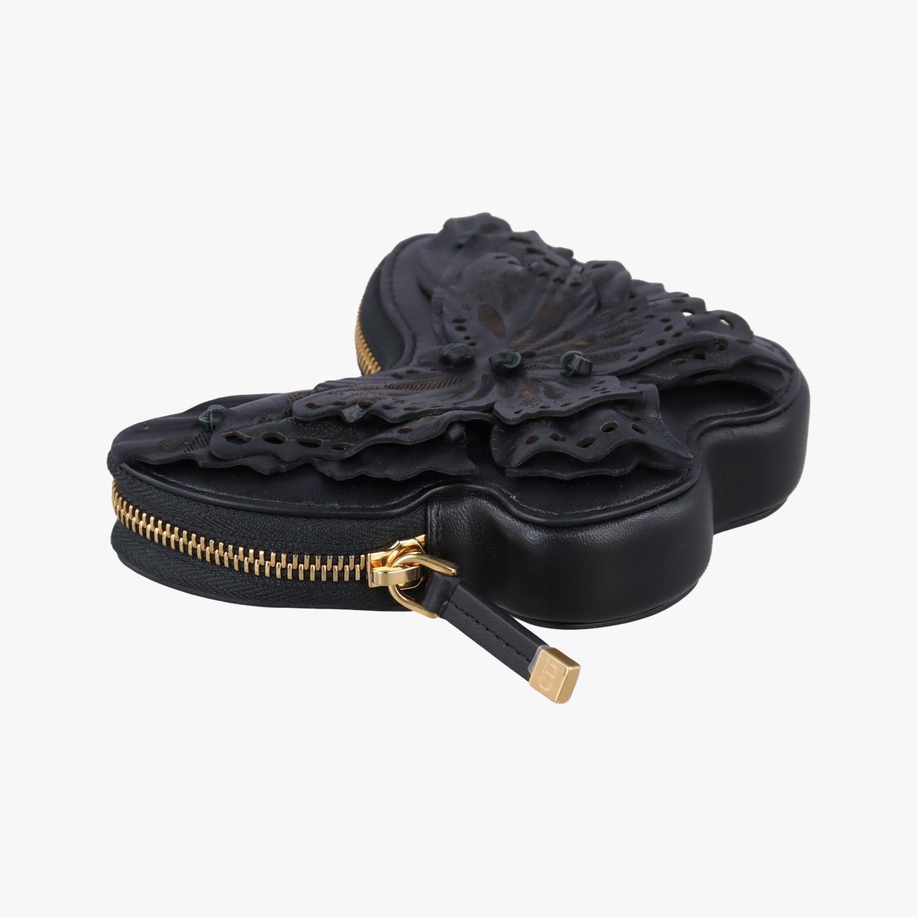 Dior Dio 30 Black Lambskin Handbag — view 5