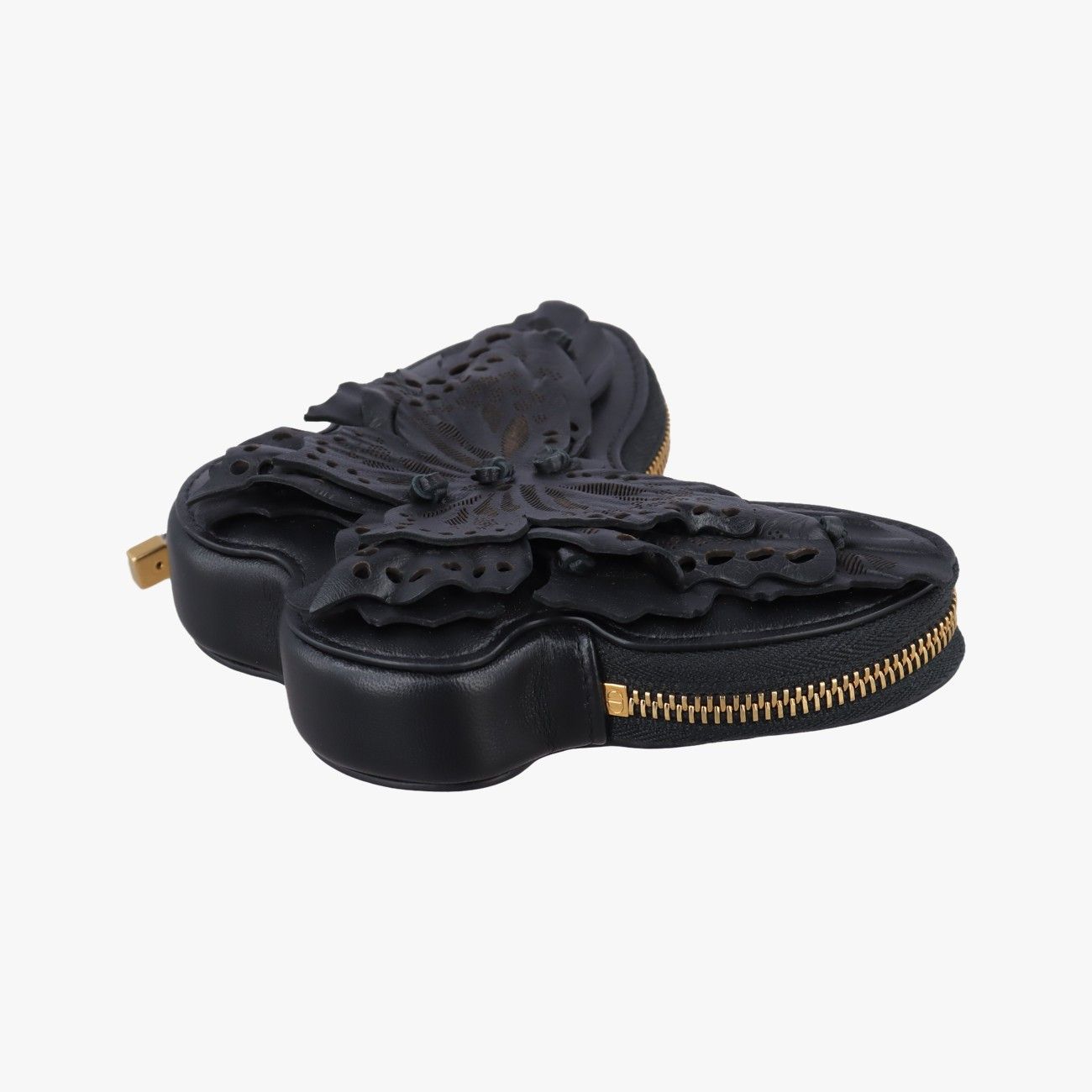 Dior Dio 30 Black Lambskin Handbag — view 4