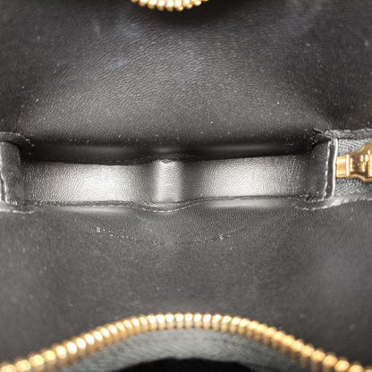 Dior Dio 30 Black Lambskin Handbag — view 9