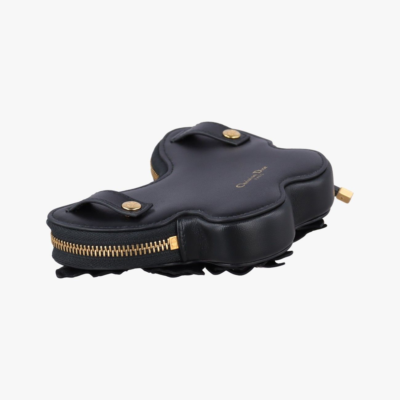 Dior Dio 30 Black Lambskin Handbag — view 7