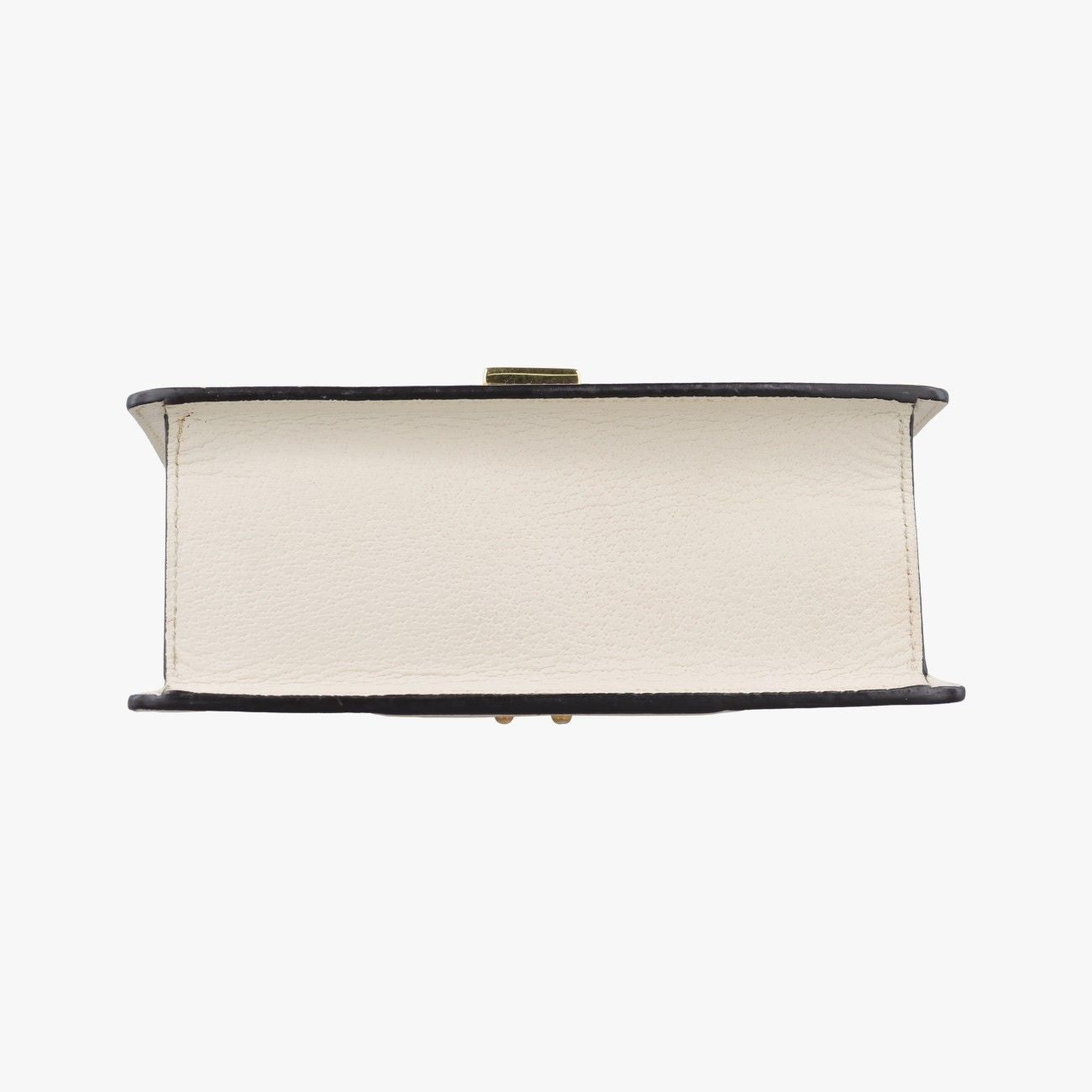 Gucci Sylvie Navy Red Leather Messenger Bag — view 3