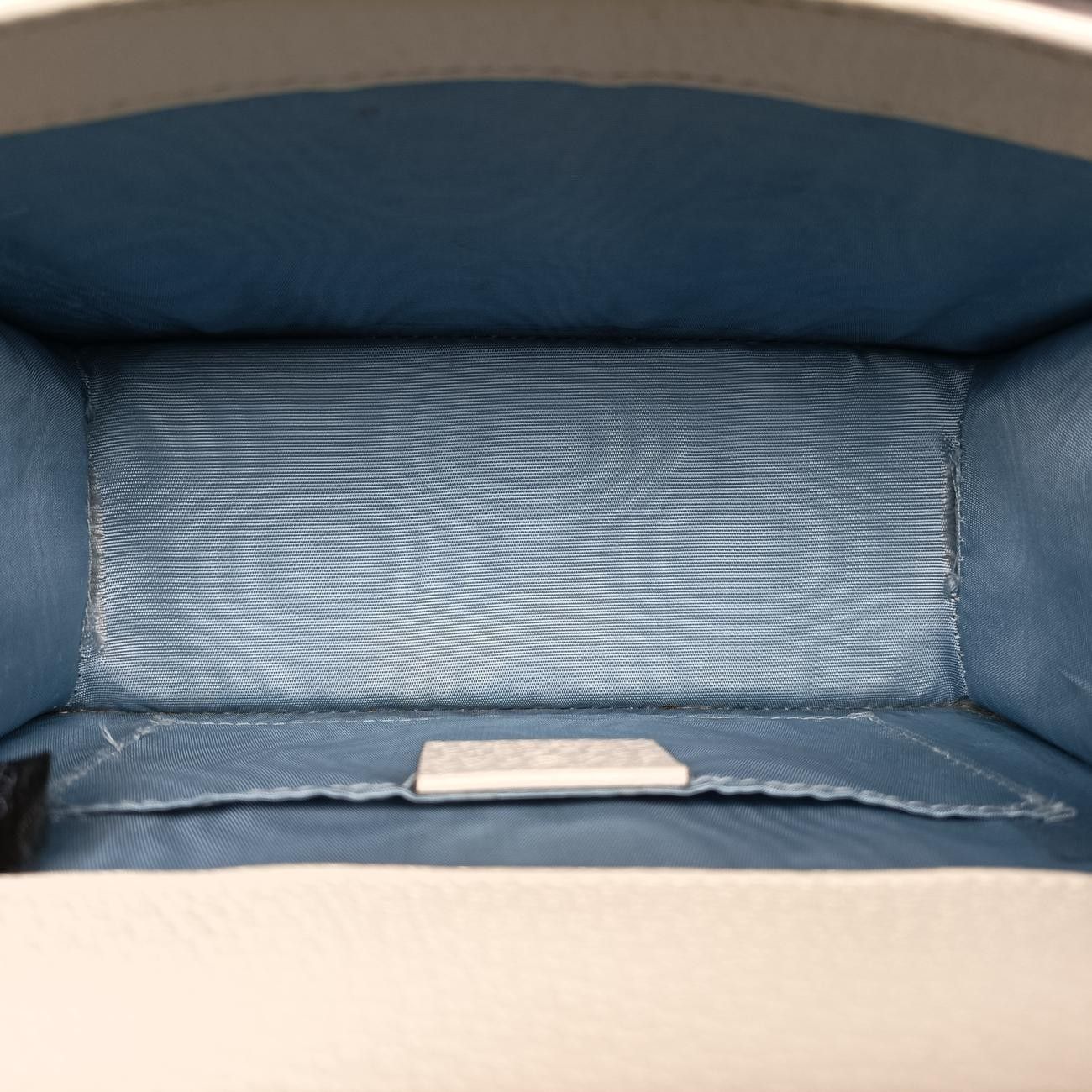 Gucci Sylvie Navy Red Leather Messenger Bag — view 9