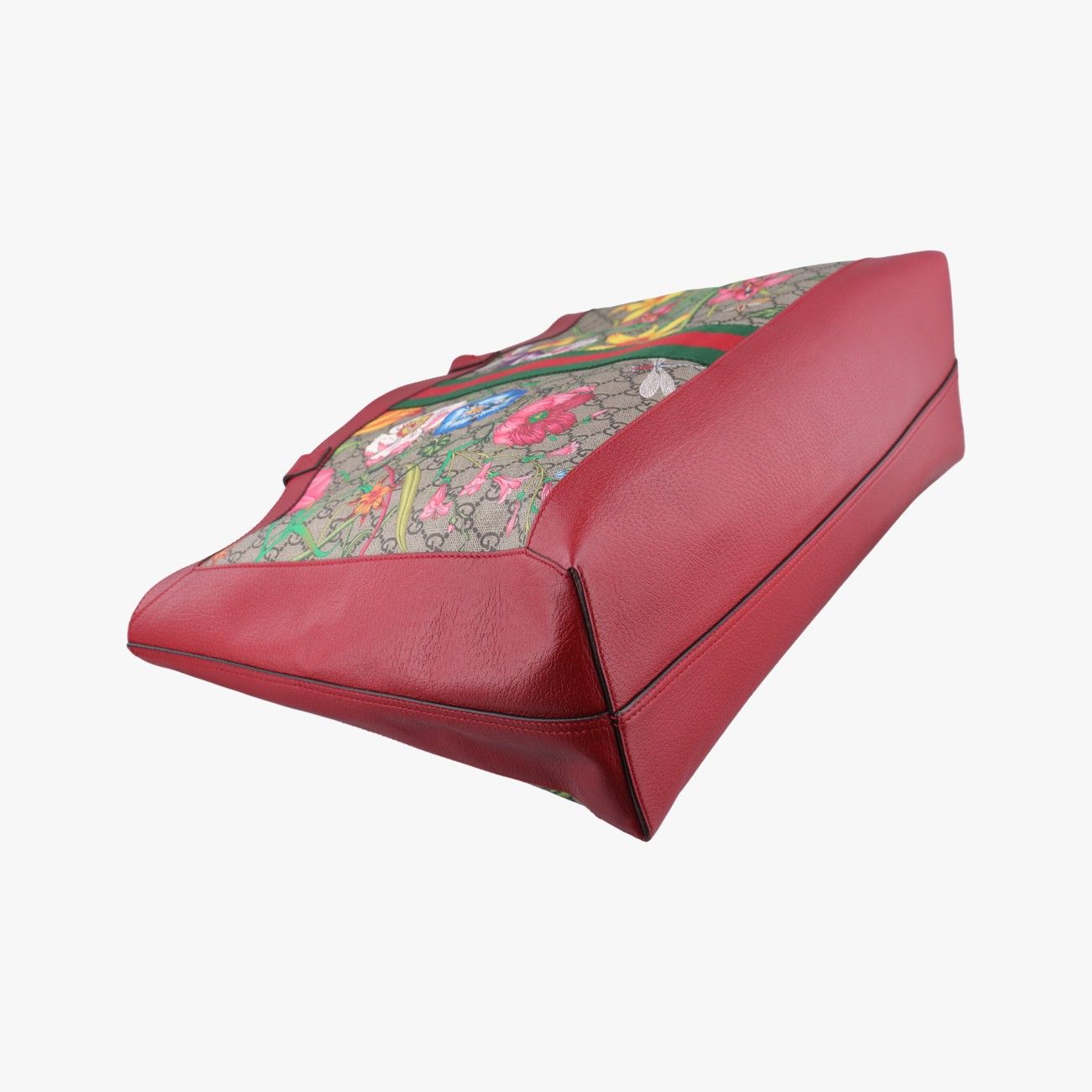 Gucci Multicolor Canvas Leather Messenger Bag — view 7