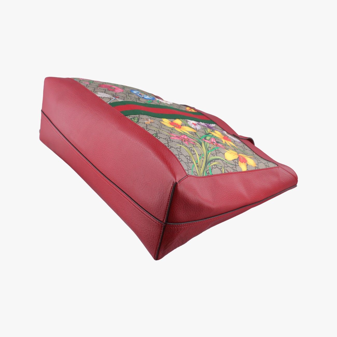 Gucci Multicolor Canvas Leather Messenger Bag — view 6
