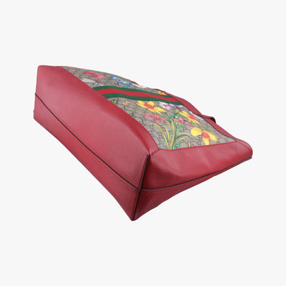 Gucci Multicolor Canvas Leather Messenger Bag — view 6