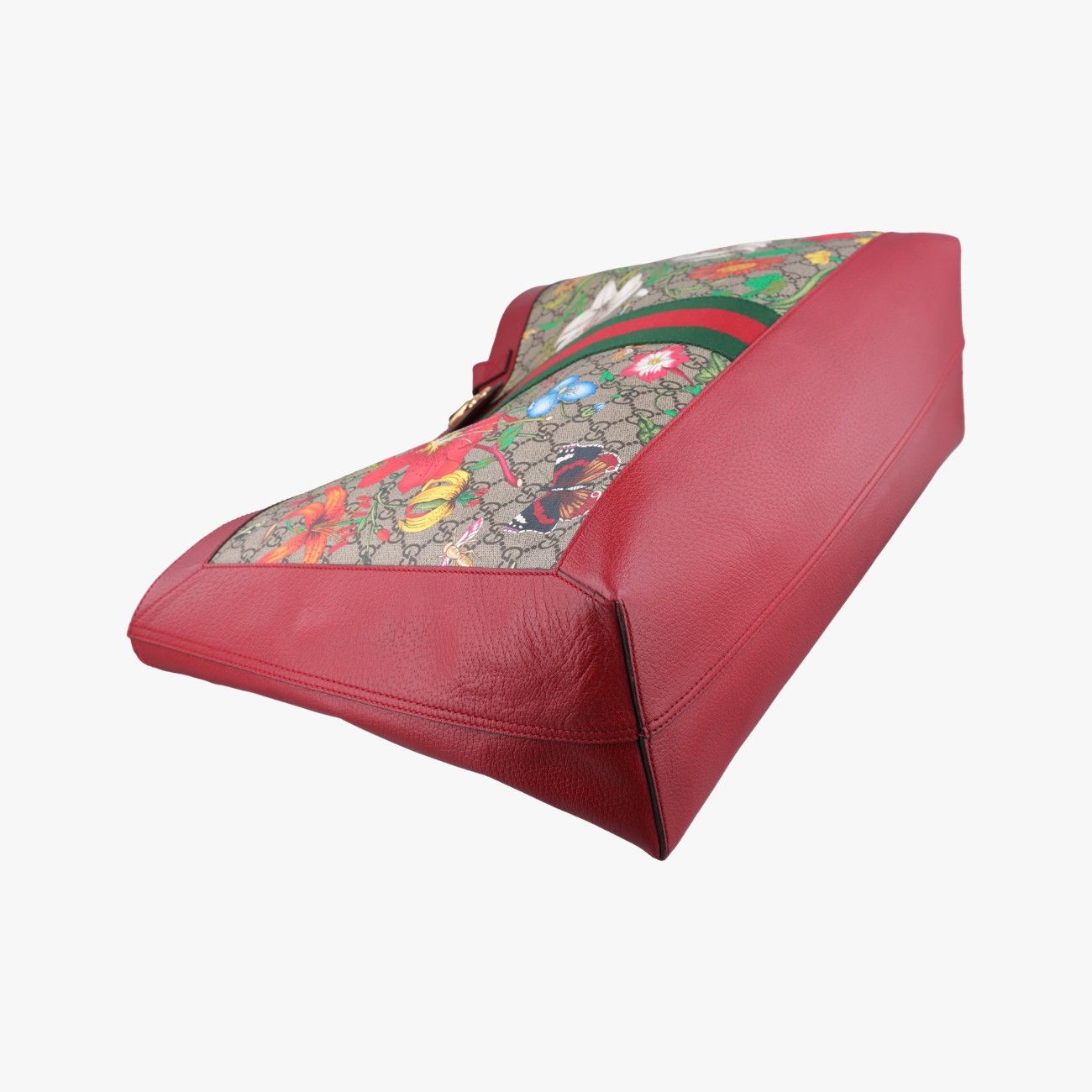Gucci Multicolor Canvas Leather Messenger Bag — view 5