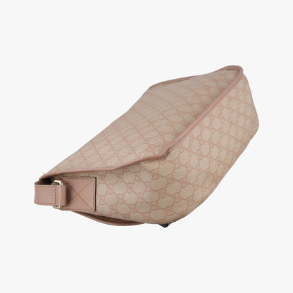 Gucci GG Beige Multicolor Canvas Leather Tote — view 7