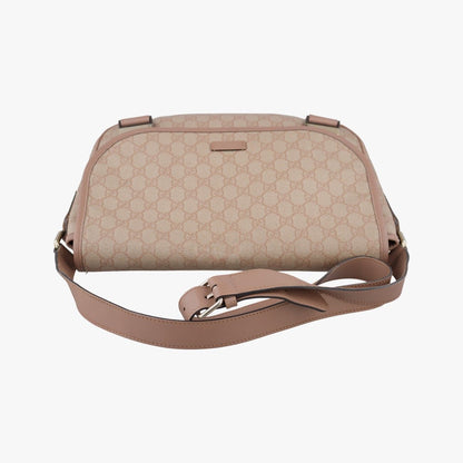 Gucci GG Beige Multicolor Canvas Leather Tote — view 8
