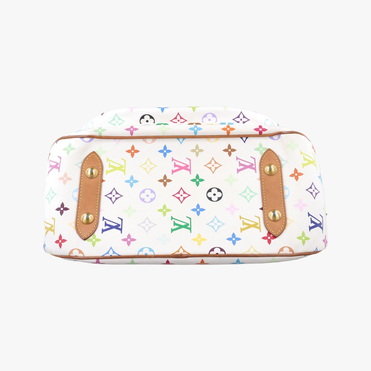 Louis Vuitton Blanc Monogram Multicolor Messenger Bag — view 3