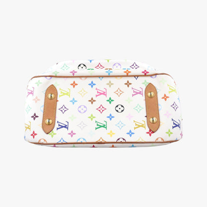 Louis Vuitton Blanc Monogram Multicolor Messenger Bag — view 3