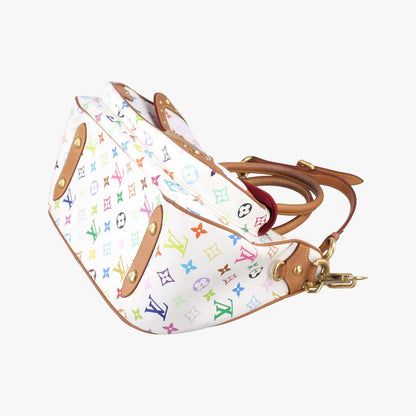 Louis Vuitton Blanc Monogram Multicolor Messenger Bag — view 4
