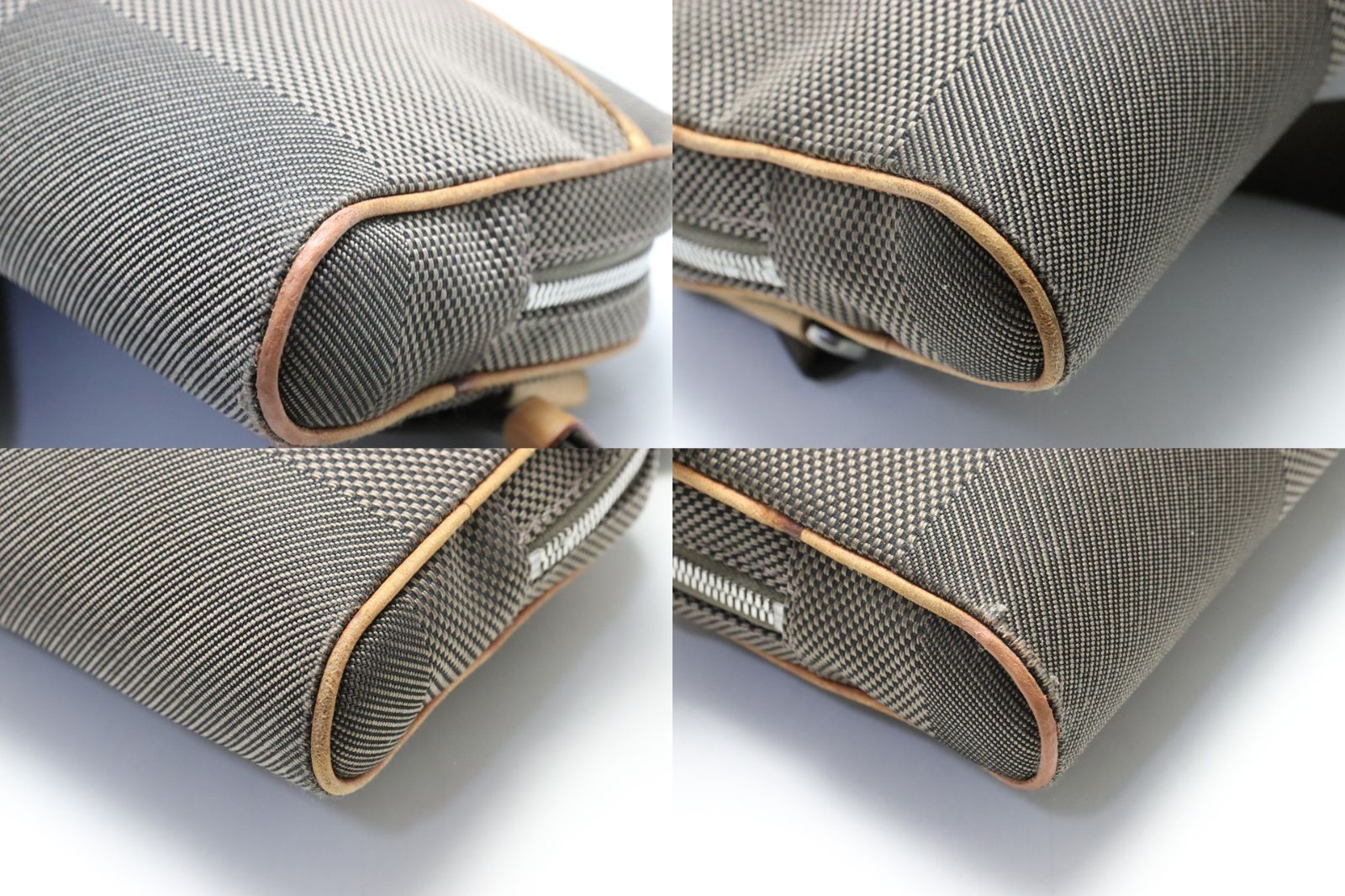 Louis Vuitton Damier Geant Leather Belt Bag — view 4