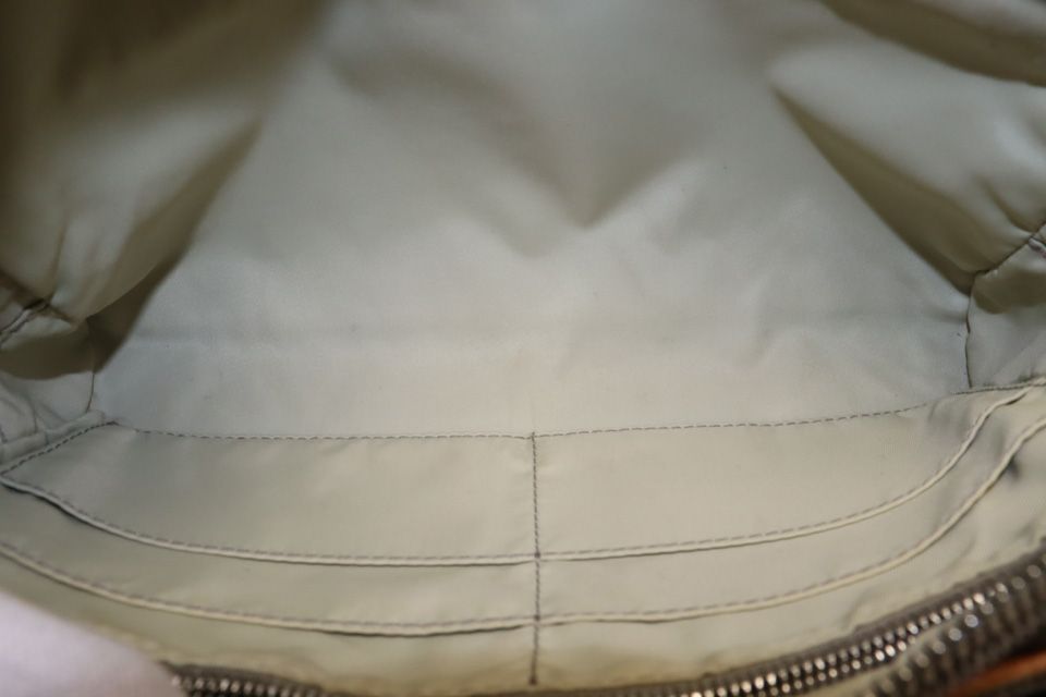 Louis Vuitton Damier Geant Leather Belt Bag — view 7