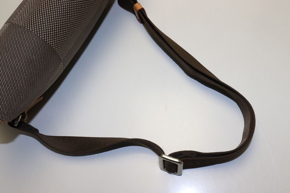 Louis Vuitton Damier Geant Leather Belt Bag — view 6