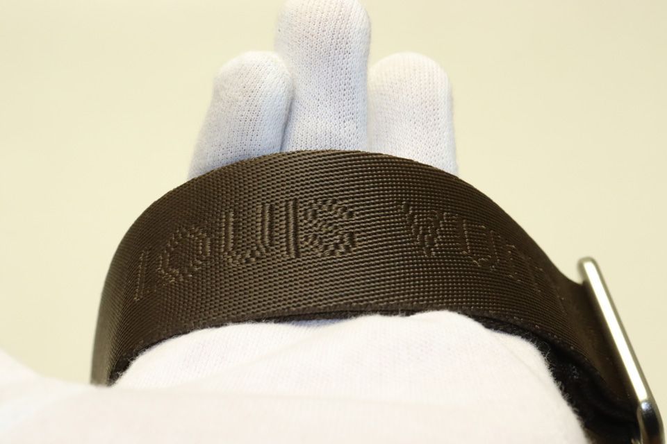 Louis Vuitton Damier Geant Leather Belt Bag — view 5