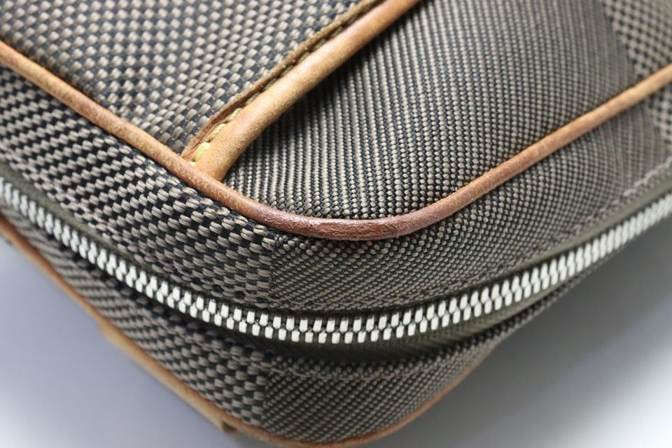 Louis Vuitton Damier Geant Leather Belt Bag — view 8