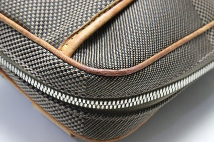 Louis Vuitton Damier Geant Leather Belt Bag — view 8