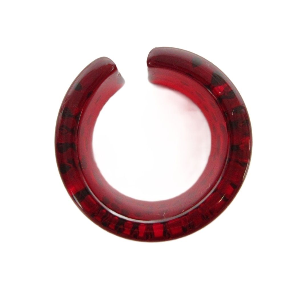 Dior Ring Line Strike Logo Red — view 4