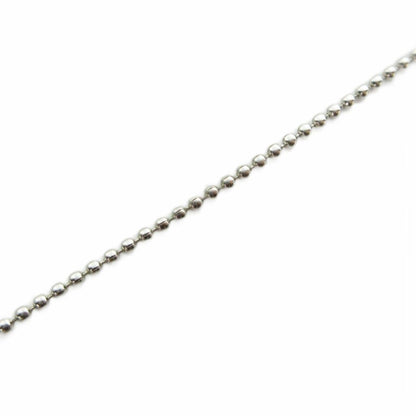 Gucci Necklace Logo Plate tag Silver — view 5