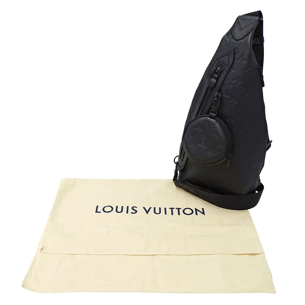 Louis Vuitton Monogram Belt Bag Noir Black — view 7