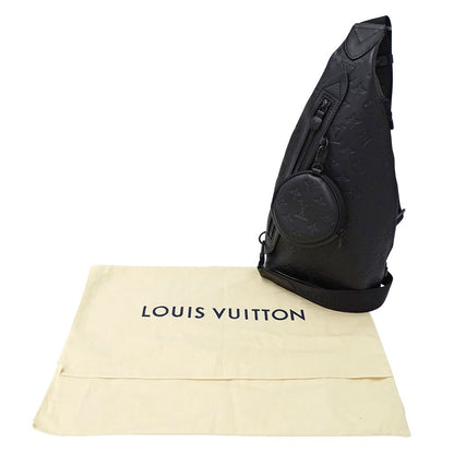 Louis Vuitton Monogram Belt Bag Noir Black — view 7
