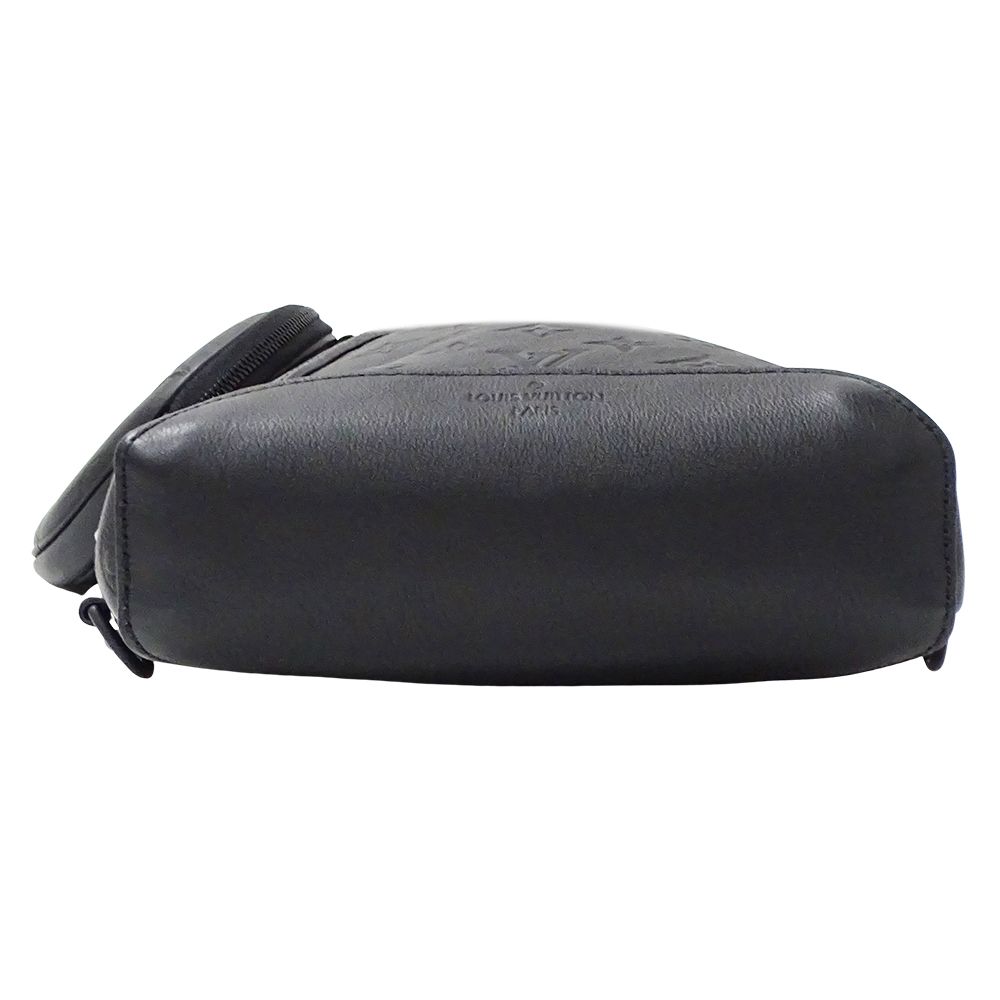 Louis Vuitton Monogram Belt Bag Noir Black — view 3