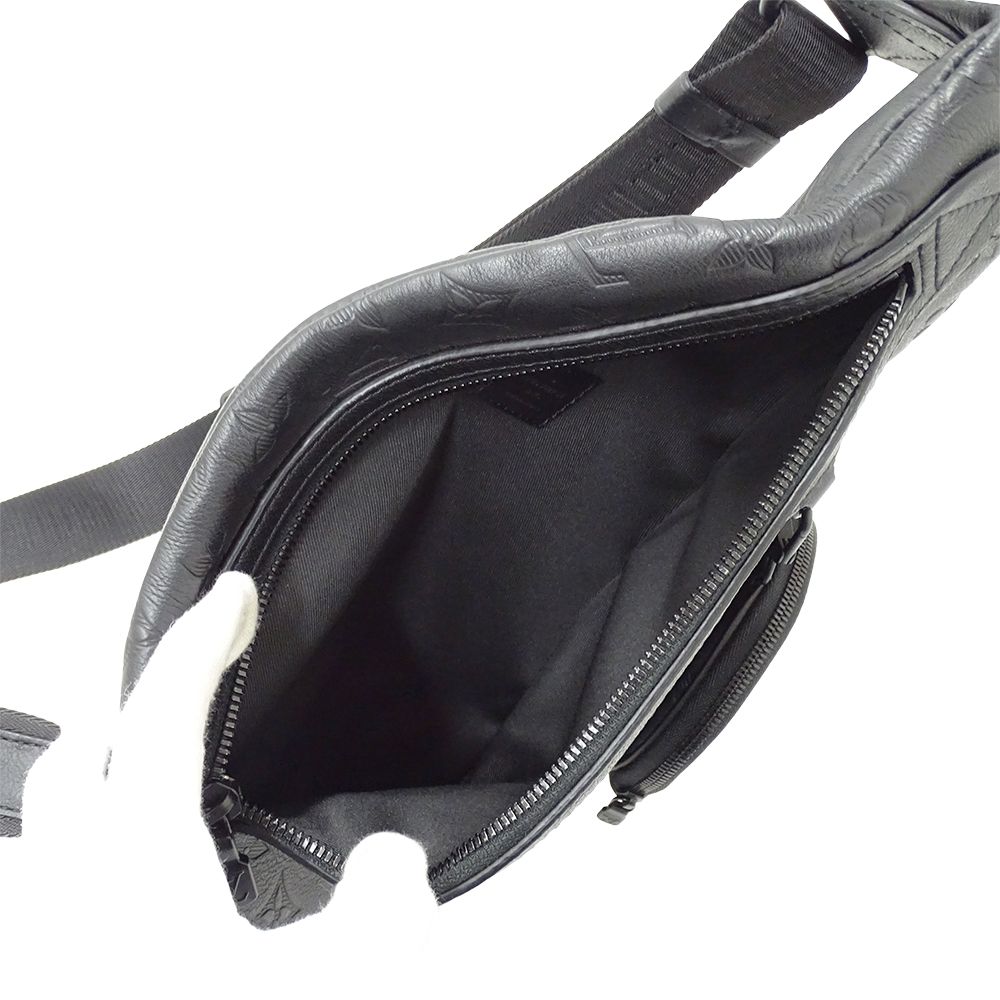 Louis Vuitton Monogram Belt Bag Noir Black — view 5