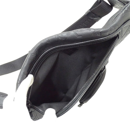 Louis Vuitton Monogram Belt Bag Noir Black — view 5