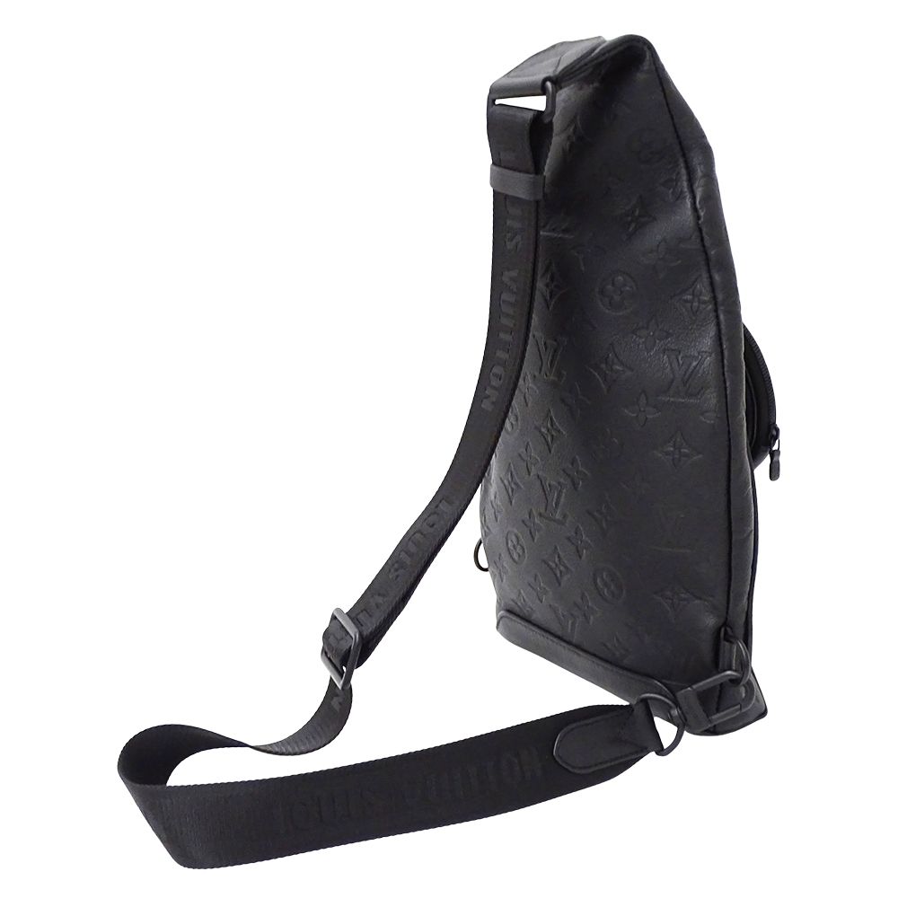 Louis Vuitton Monogram Belt Bag Noir Black — view 4