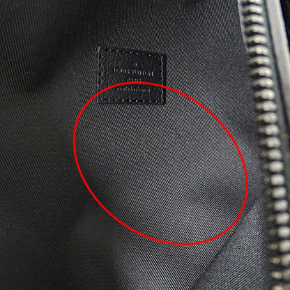 Louis Vuitton Monogram Belt Bag Noir Black — view 8