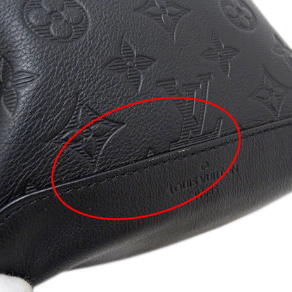 Louis Vuitton Monogram Belt Bag Noir Black — view 9