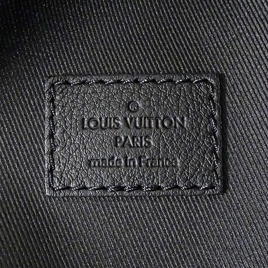 Louis Vuitton Monogram Belt Bag Noir Black — view 6