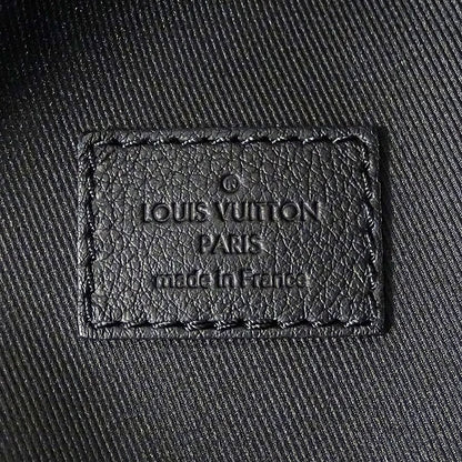 Louis Vuitton Monogram Belt Bag Noir Black — view 6