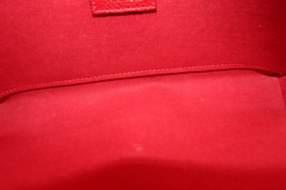 Louis Vuitton Monogram Empreinte Pochette Leather Che Wallet — view 7