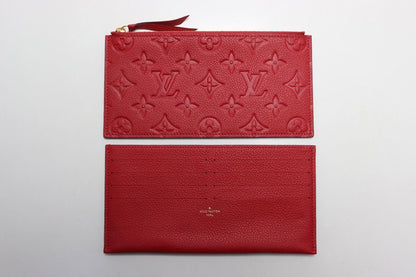 Louis Vuitton Monogram Empreinte Pochette Leather Che Wallet — view 9