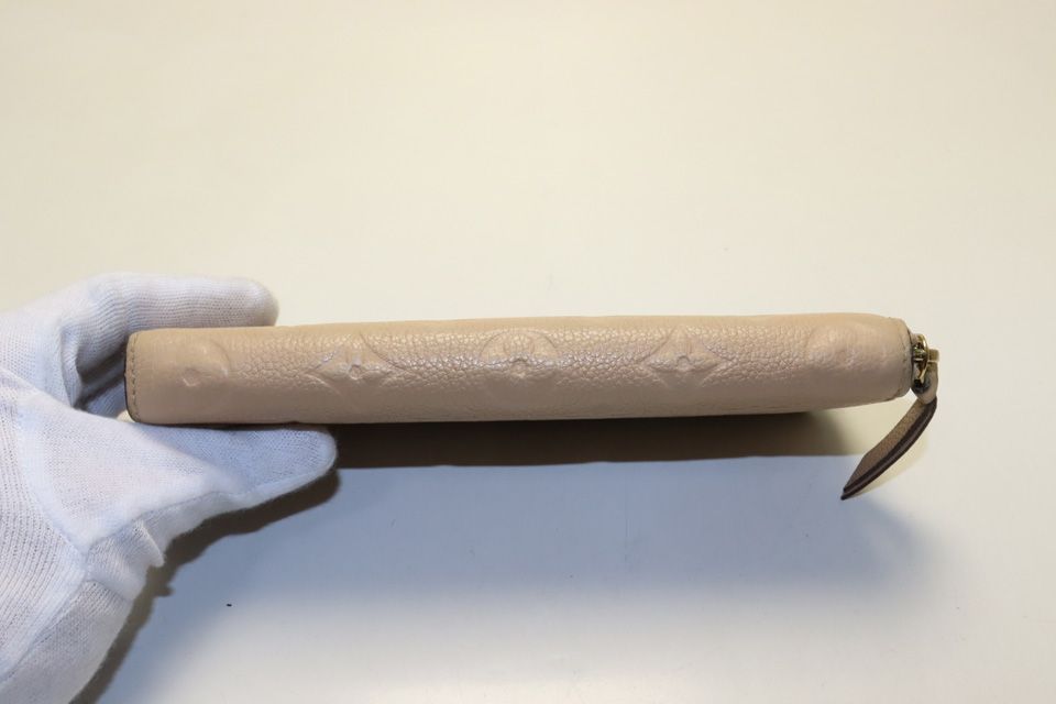 Louis Vuitton Monogram Empreinte Portefeuille Clemence Leather Wallet — view 3