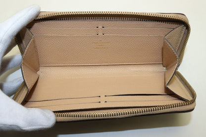 Louis Vuitton Monogram Empreinte Portefeuille Clemence Leather Wallet — view 5