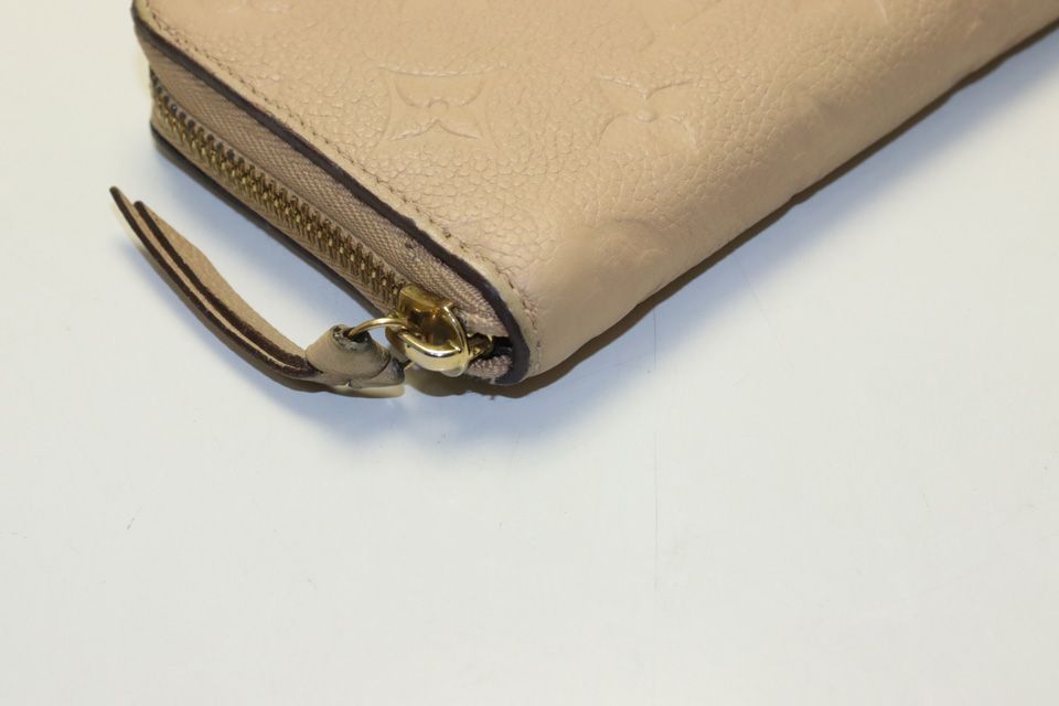 Louis Vuitton Monogram Empreinte Portefeuille Clemence Leather Wallet — view 4